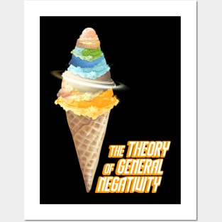 The Theory of General Negativity Posters and Art